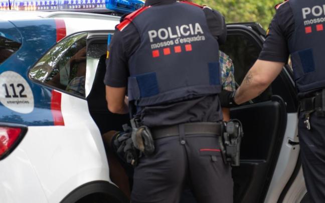 Imagen de archivo de Mossos d'Esquadra.