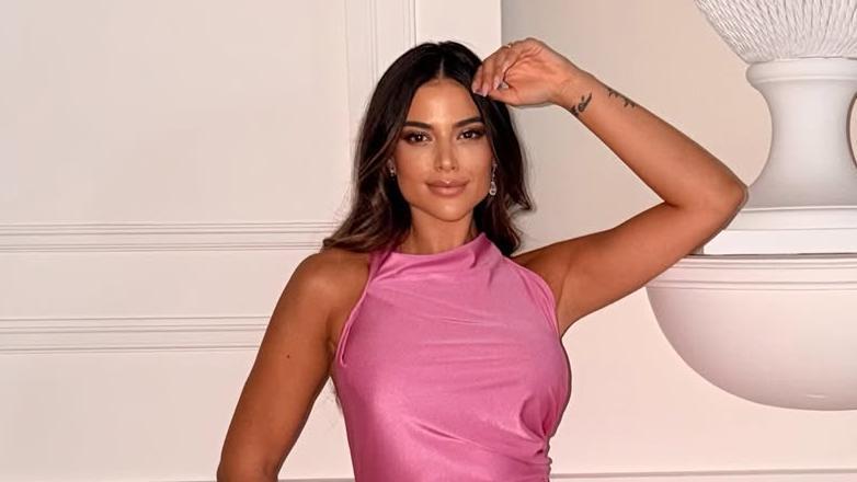 "La vida es inesperada", dice Lidia Santos en Instagram.