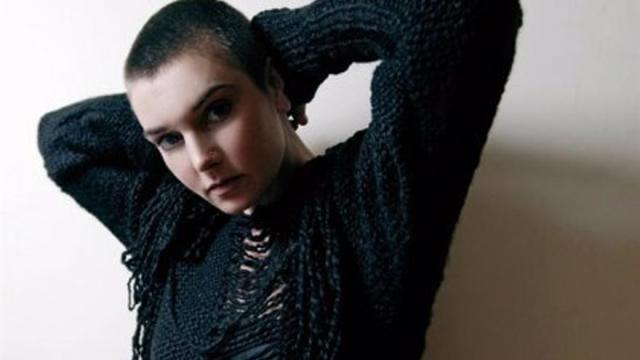 La cantante irlandesa Sinéad O'Connor