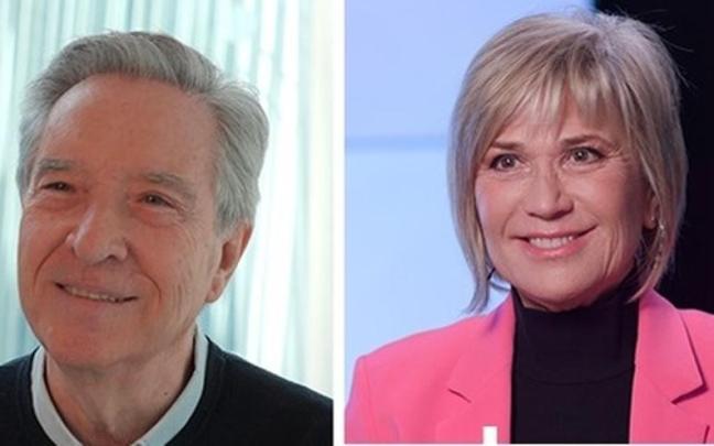 Iñaki Gabilondo y Julia Otero. / MOVISTAR PLUS+ Iñaki Gabilondo y Julia Otero.