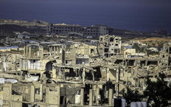 Imagen de la ciudad de Gaza