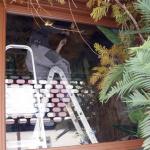 Retiran la decoración artificial del 'Burro Canaglia' de Bilbao