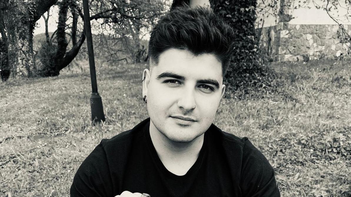 Ioritz Sánchez ha publicado su tercera novela