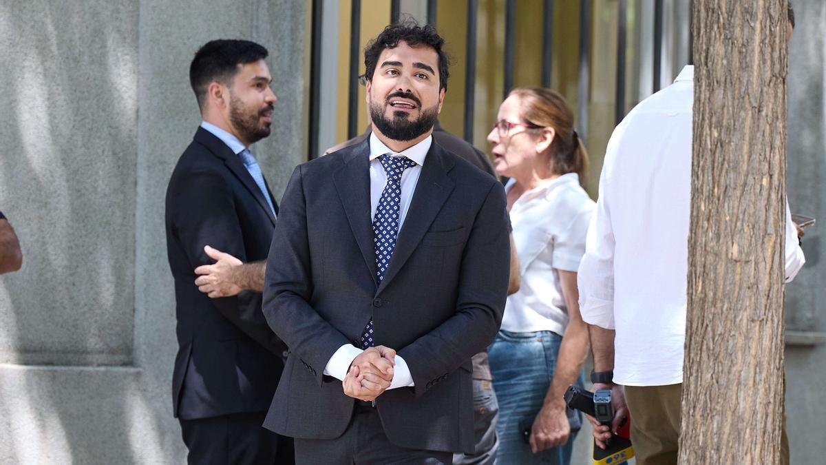 El líder de Se Acabó La Fiesta (SALF) y eurodiputado, Luis 'Alvise' Pérez