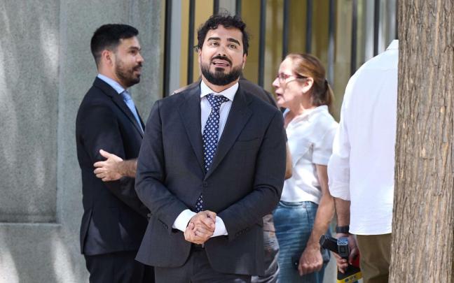 El líder de Se Acabó La Fiesta (SALF) y eurodiputado, Luis 'Alvise' Pérez