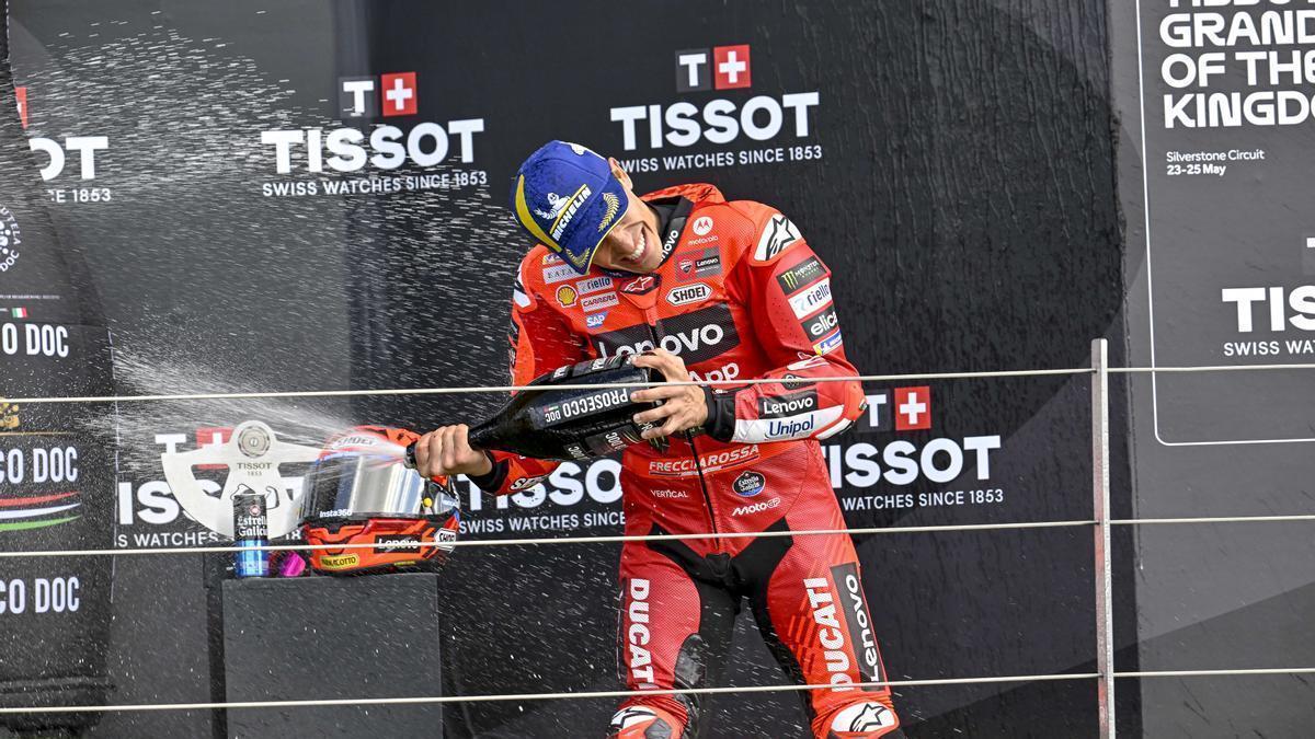 Marc Márquez suma su séptima victoria en una carrera 'sprint'