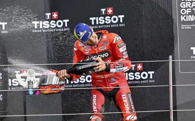 Marc Márquez suma su séptima victoria en una carrera 'sprint' / EP Marc Márquez suma su séptima victoria en una carrera 'sprint'