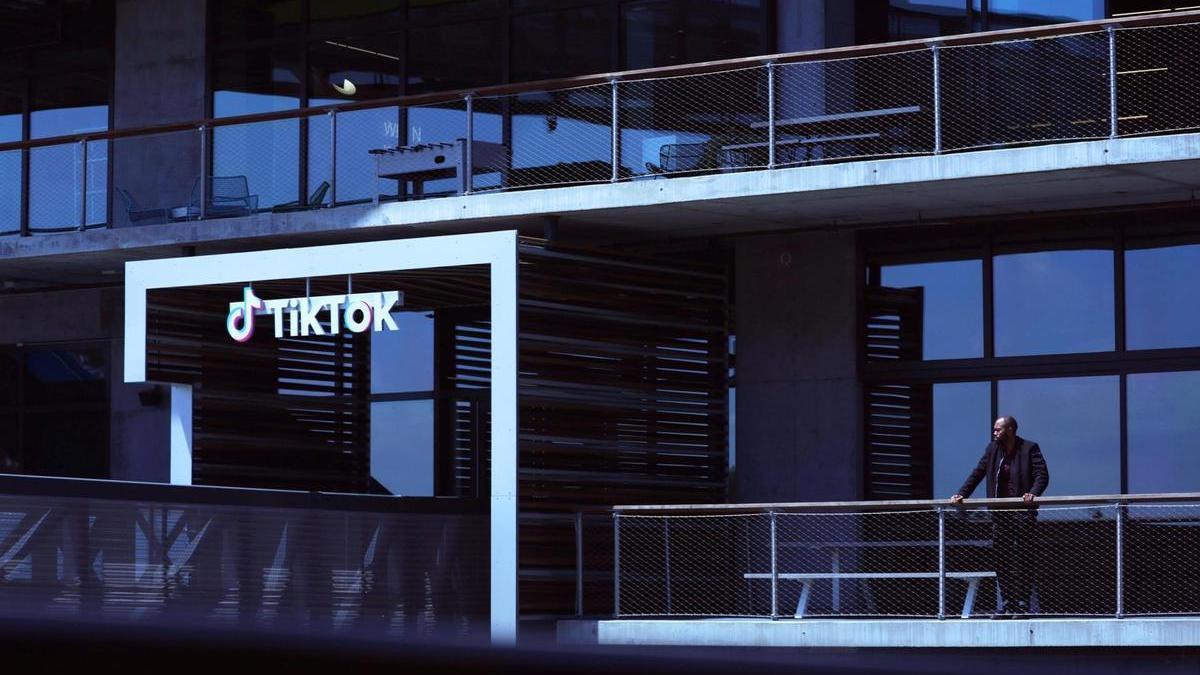 Sede de TikTok en Los Ángeles.