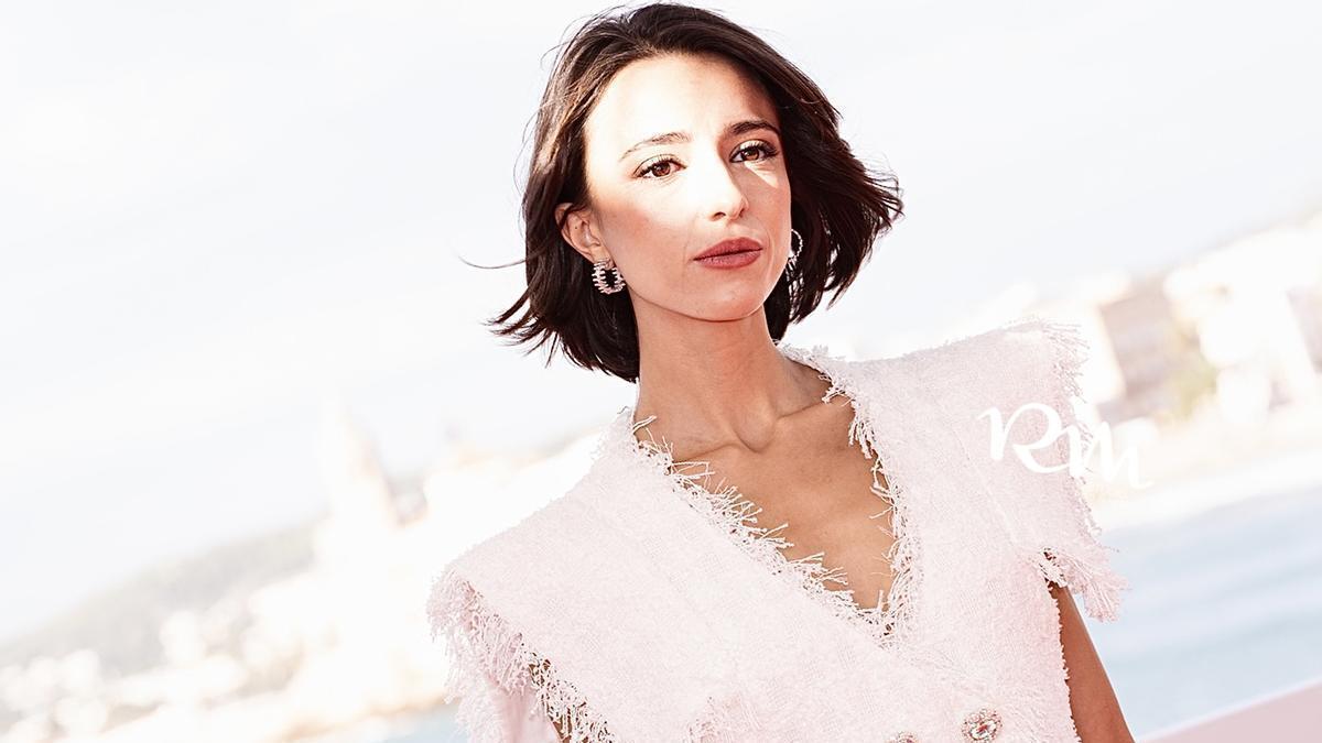 La bergararra Yune Nogueiras en el festival de Sitges.