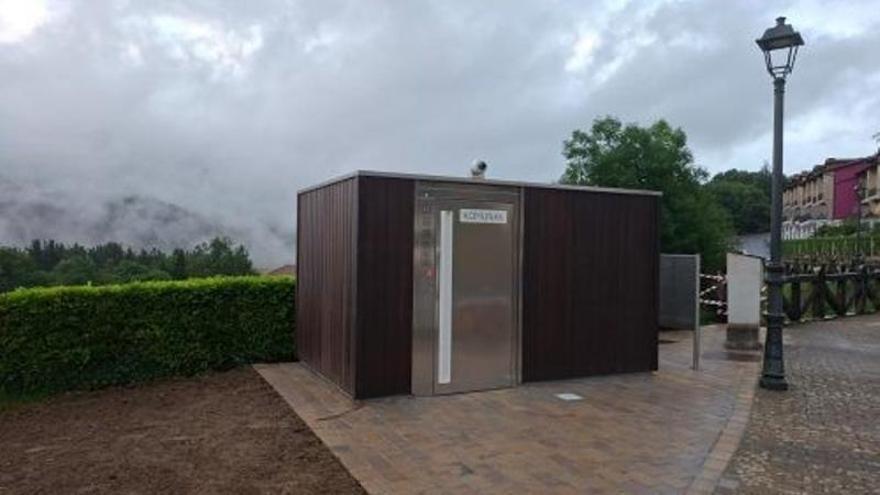 Nuevo baño público en el municipio
