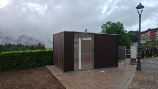 Nuevo baño público en el municipio