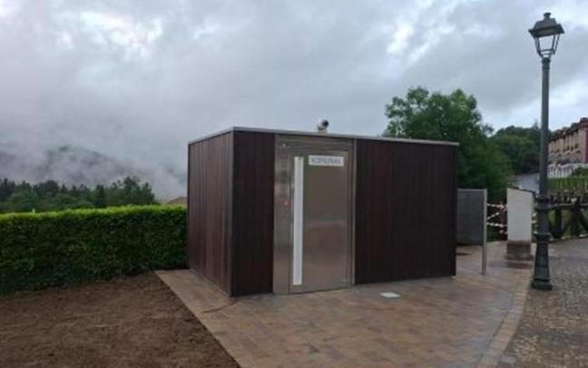 Nuevo baño público en el municipio