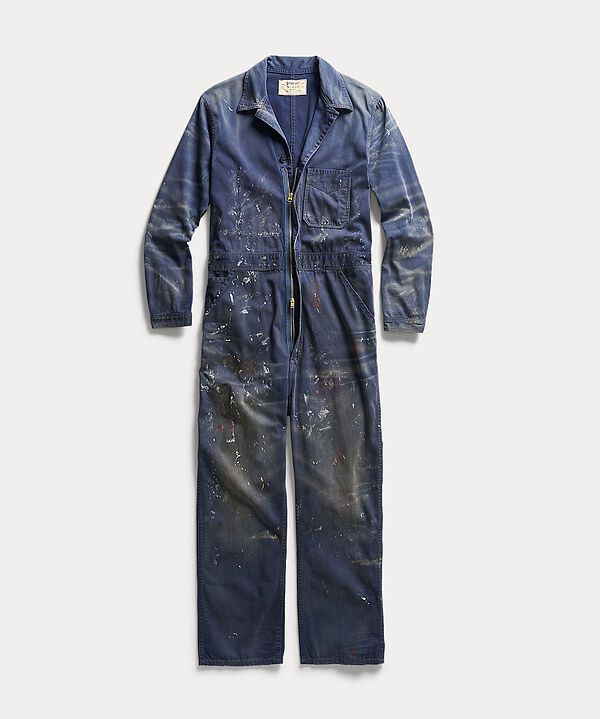 Buzo de pintor de Ralph Lauren.