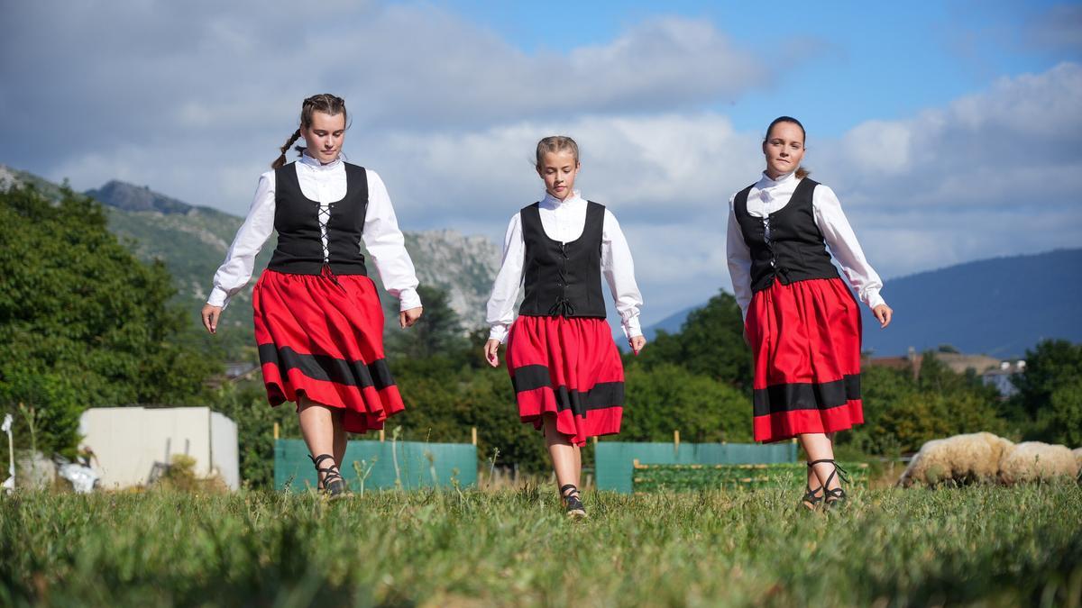 En imágenes: Araia celebra un concurrido Artzain Eguna