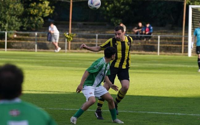 Reparto de puntos entre Getxo y Abanto.