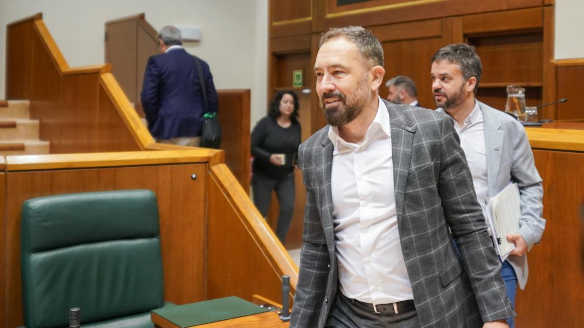 El consejero de Vivienda y Agenda Urbana, Denis Itxaso.