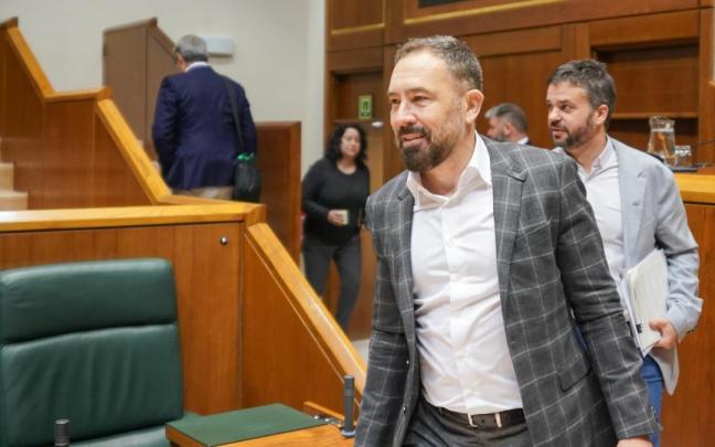 El consejero de Vivienda y Agenda Urbana, Denis Itxaso.