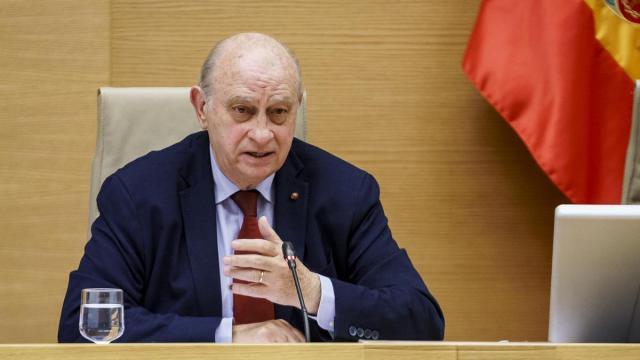 El exministro de Interior, Jorge Fernández Díaz, uno de los principales acusados en el juicio por la 'Kitchen'.
