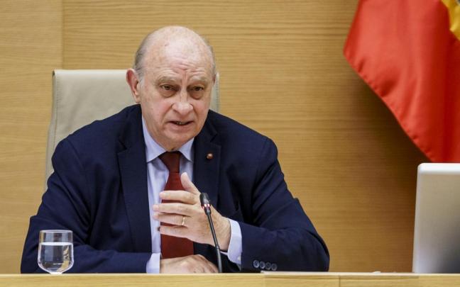 El exministro de Interior, Jorge Fernández Díaz, uno de los principales acusados en el juicio por la 'Kitchen'.