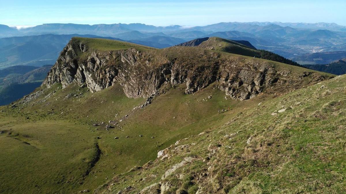 Sierra de Ganekogorta