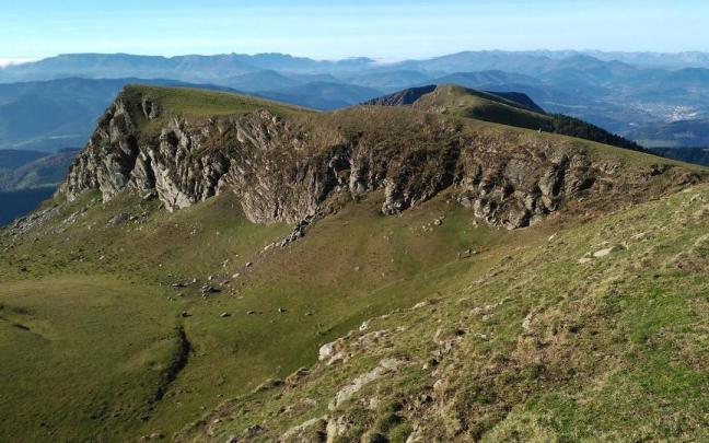 Sierra de Ganekogorta
