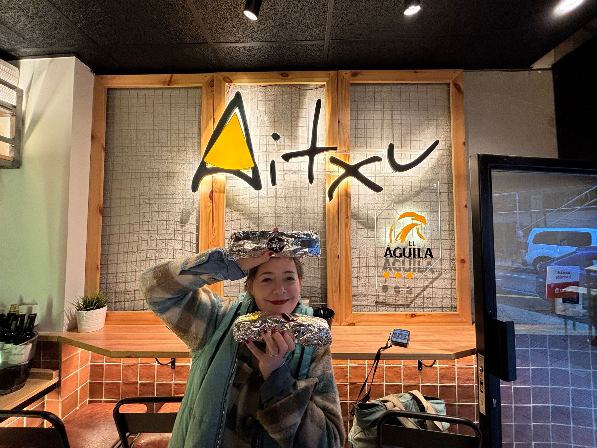 Ewa Murillo y Onda Vasca en La Cocina de Aitxu en Pozas