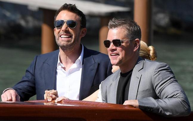Ben Affleck y Matt Damon en una pasada edición del Festival de Venecia.