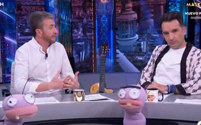 Pablo Motos y Miguel Lago en 'El Hormiguero'.