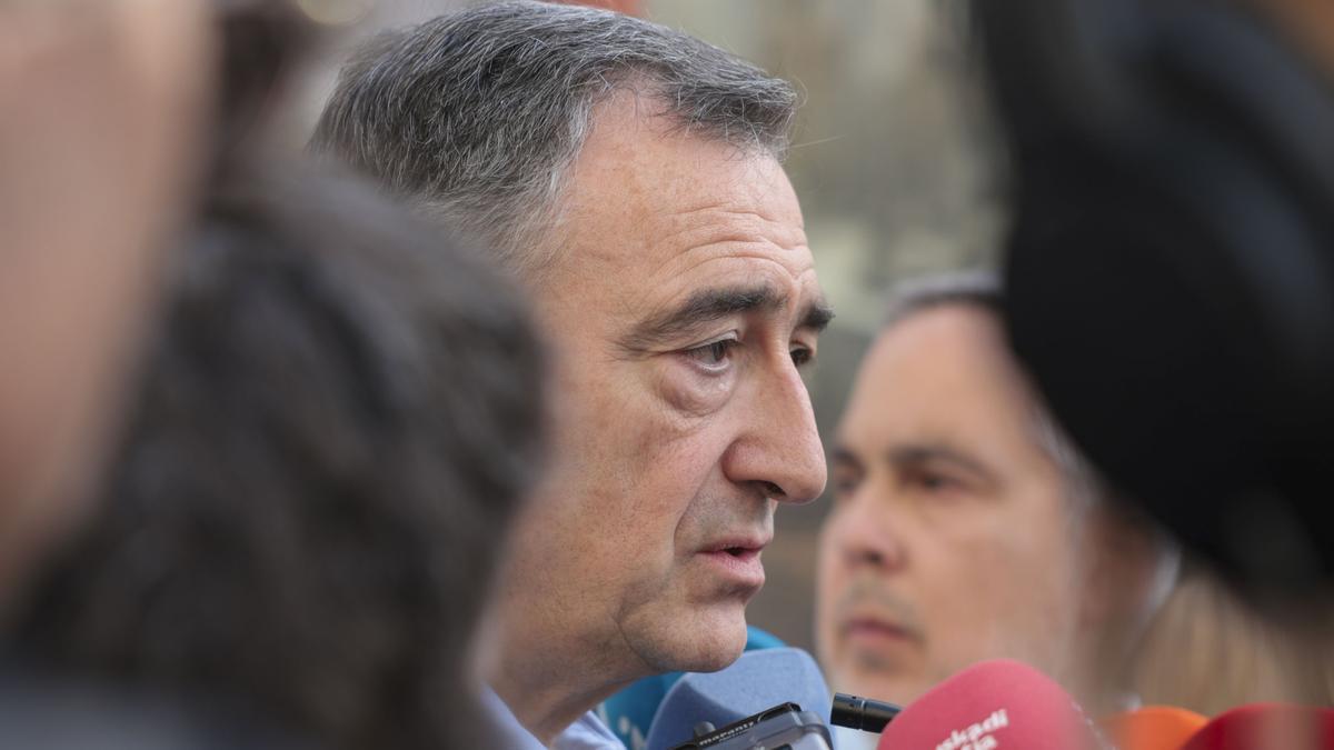 Esteban, en una comparecencia reciente.