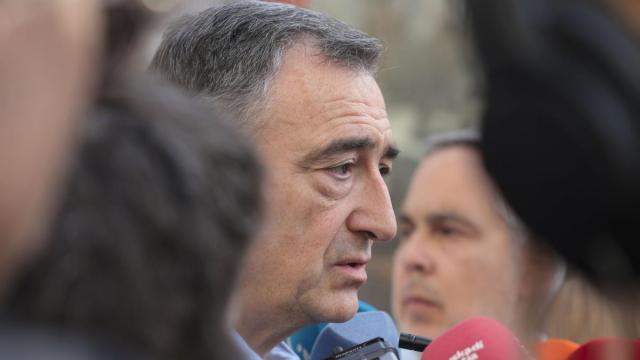 Esteban, en una comparecencia reciente.