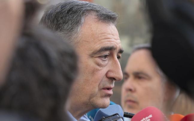 Esteban, en una comparecencia reciente.