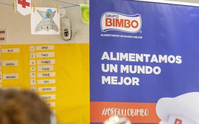 Imagen de archivo de un cartel de Bimbo.