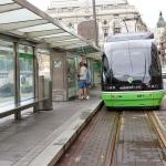 Las cámaras se situarán en las esquinas superiores de las marquesinas.