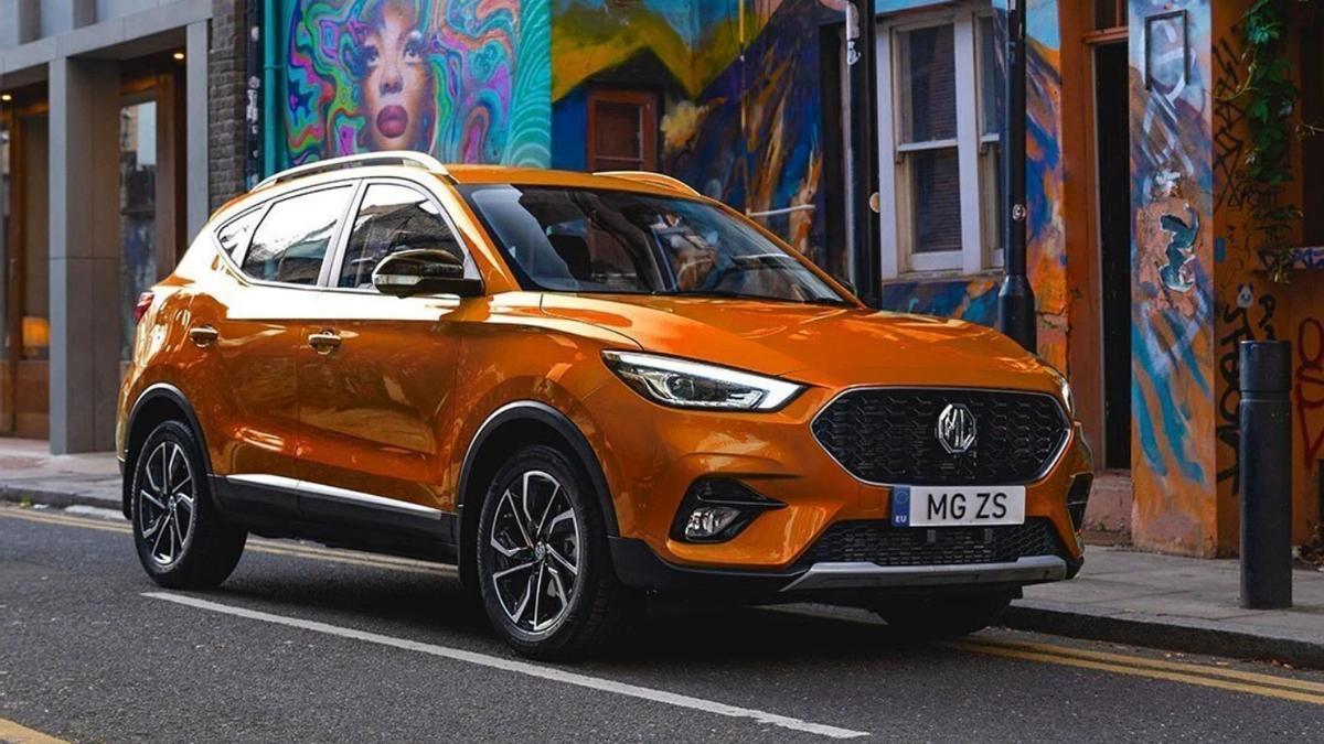 El MG ZS, el modelo chino más vendido en España.