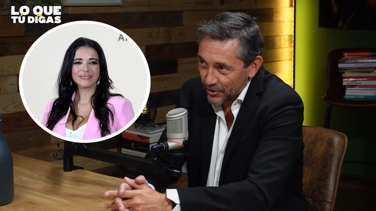Javier Ruiz defiende a su pareja, Sarah Santaolalla: “Es una cuestión de no querer ver la realidad: es una tía muy joven, muy buena y consigue entrar en los sitios donde vosotros no entráis”.
