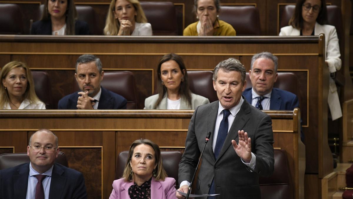 El PP pregunta al Gobierno español sobre el 'caso Koldo'.