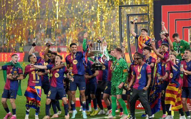 El FC Barcelona gana su 32ª Copa del Rey y amplía su dominio en el palmarés del torneo