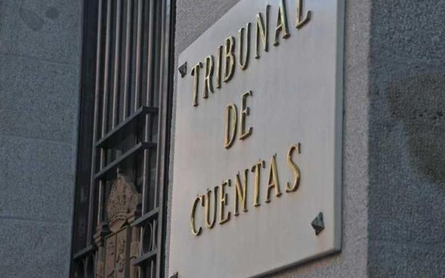 Fachada del Tribunal de Cuentas.