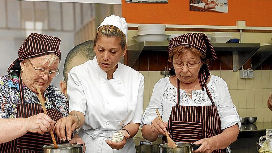 Un curso de formación de empleo para personas vulnerables de laCaixa celebrado en Bizkaia. | FOTO: LA CAIXA