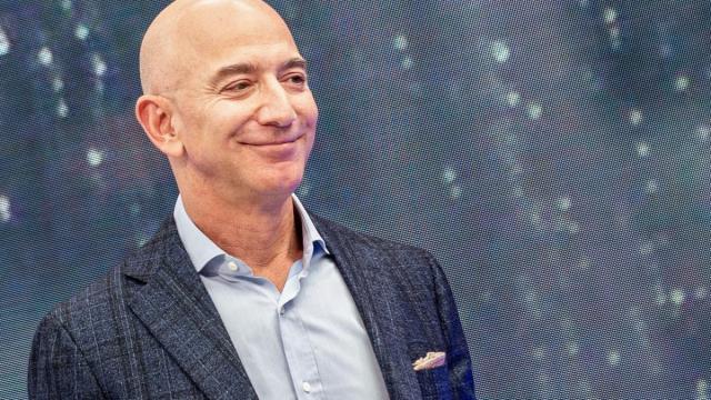 Jeff Bezos, fundador de Amazon.