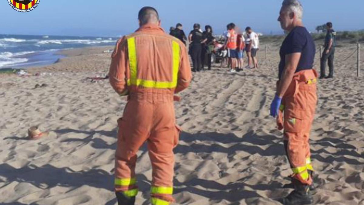 Playa valenciana donde han ocurrido los ahogamientos