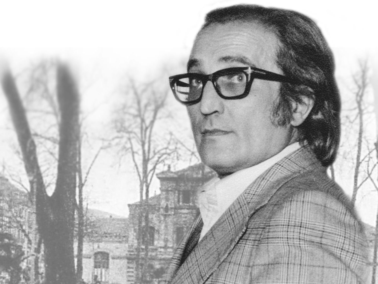 El poeta Gabriel Aresti.