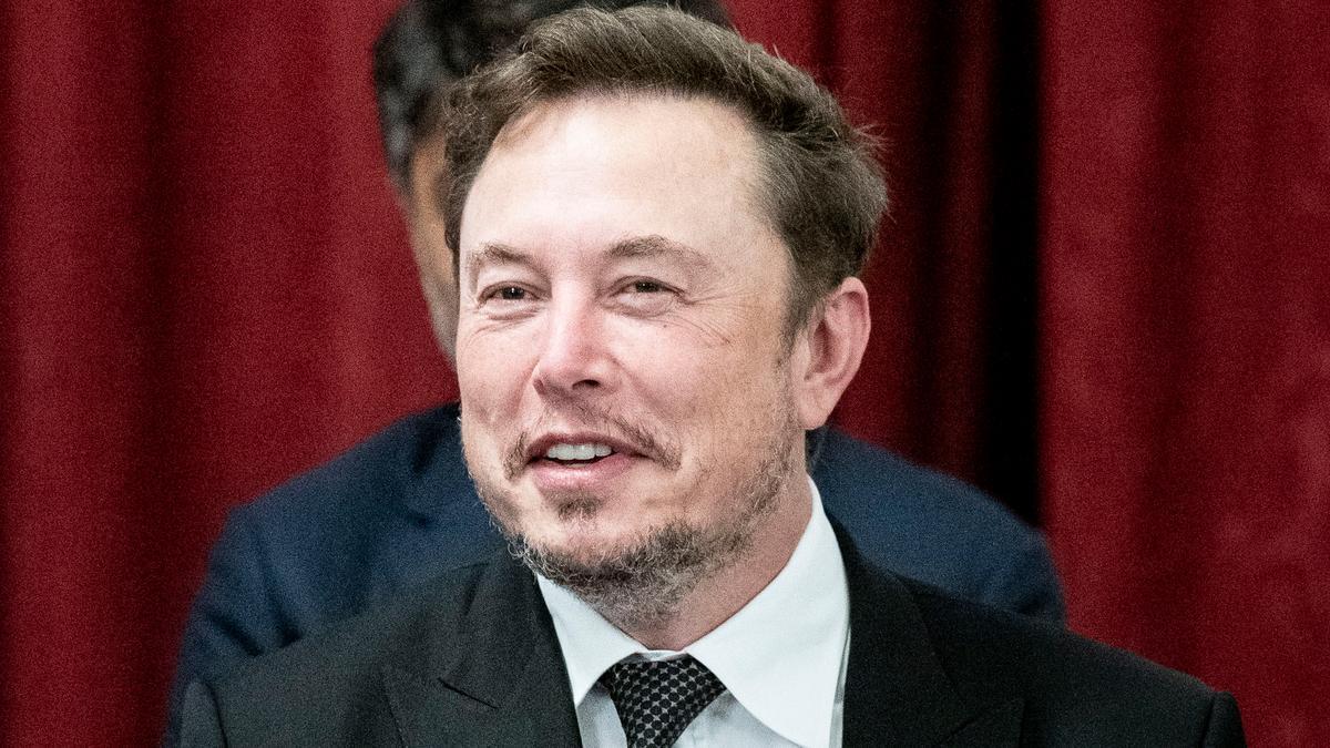 Elon Musk, propietario de SpaceX, la red social 'X' y Tesla.