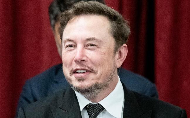 Elon Musk, propietario de SpaceX, la red social 'X' y Tesla.