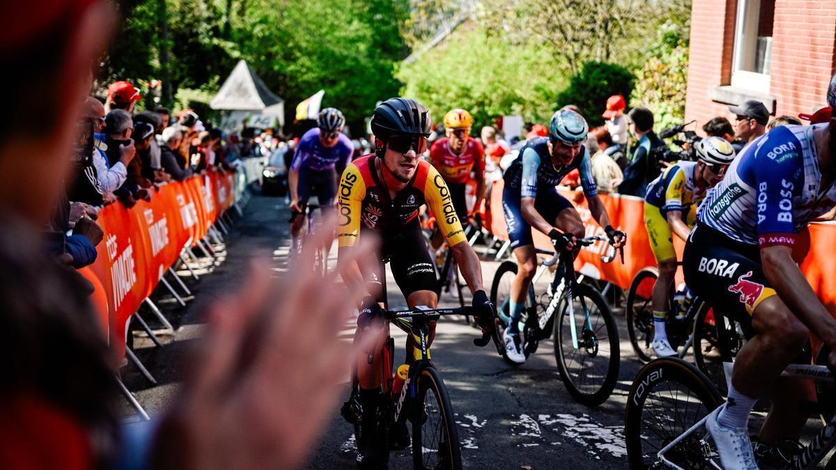 Ion Izagirre logró la séptima plaza.