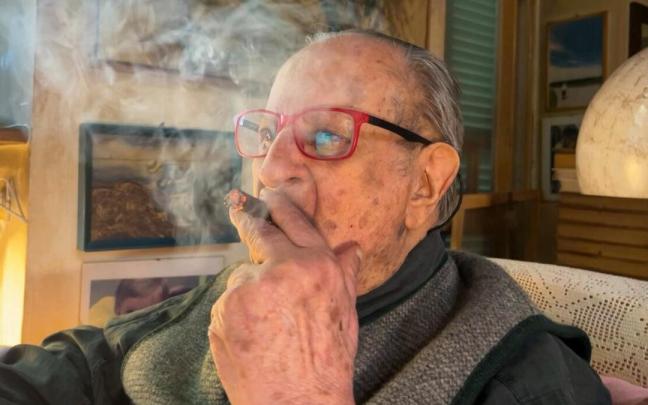El cineasta Tinto Brass El cineasta Tinto Brass