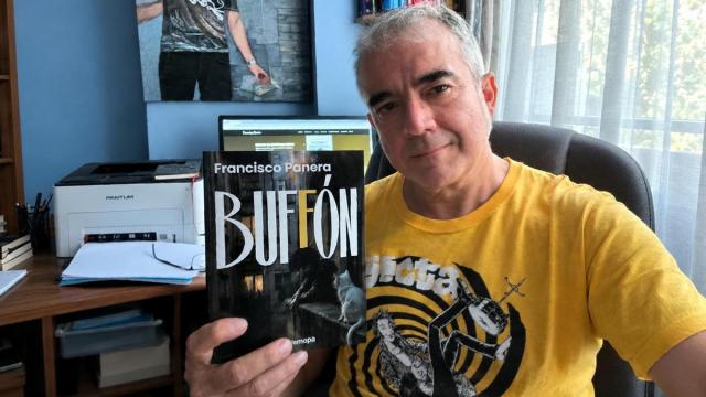 El escitor basauritarra Francisco Panera publica 'Buffón'