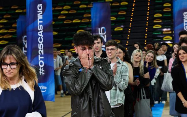 El Bilbao Arena de Miribilla acoge el casting de OT en Bilbao / Pankra Nieto El Bilbao Arena de Miribilla acoge el casting de OT en Bilbao
