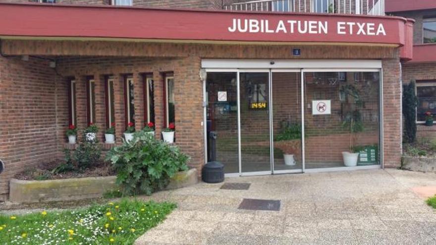 El exterior del hogar San Joxepe.