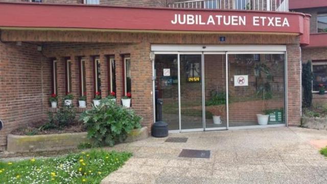 El exterior del hogar San Joxepe.